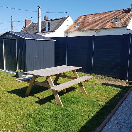 Gite Le Minile Béthencourt-sur-Mer Esterno foto