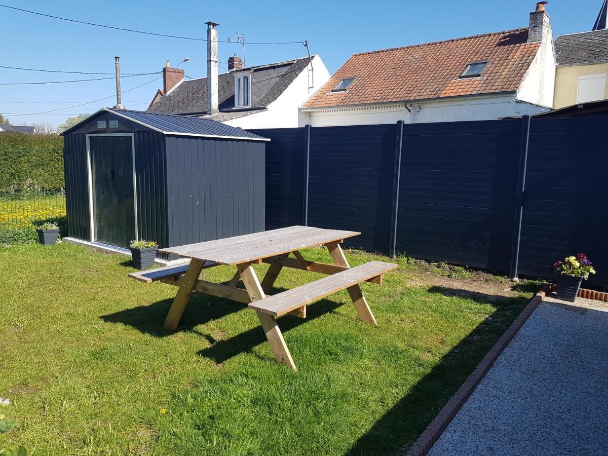 Gite Le Minile Béthencourt-sur-Mer Esterno foto